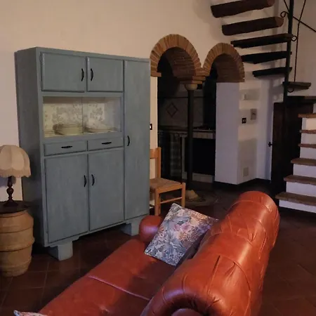 Casa Vacanze Il Torchio Piancastagnaio Exterior photo