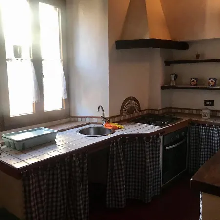Casa Vacanze Il Torchio Piancastagnaio Exterior photo