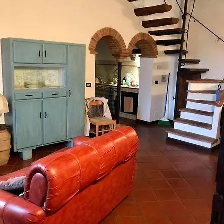 Casa Vacanze Il Torchio Piancastagnaio Exterior photo