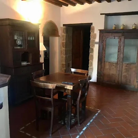 Casa Vacanze Il Torchio Piancastagnaio Exterior photo