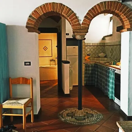 Casa Vacanze Il Torchio Piancastagnaio Exterior photo
