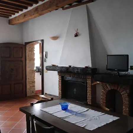 Casa Vacanze Il Torchio Piancastagnaio Exterior photo